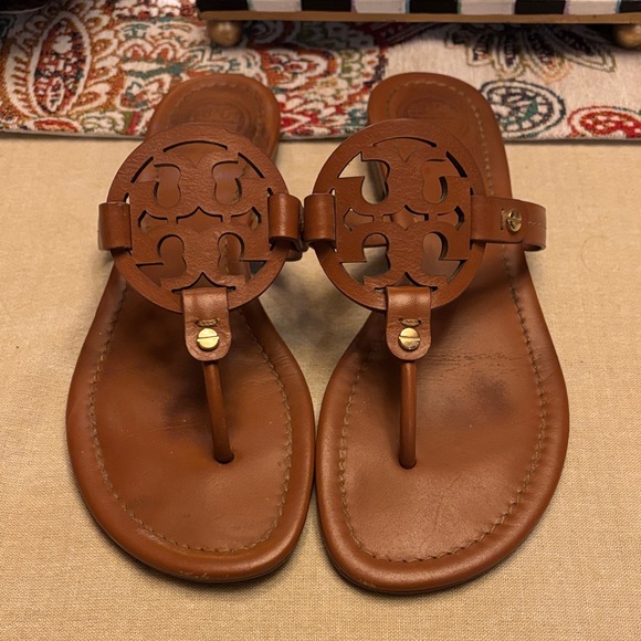 Tory Burch Shoes - Tory Burch Miller sandals size 8